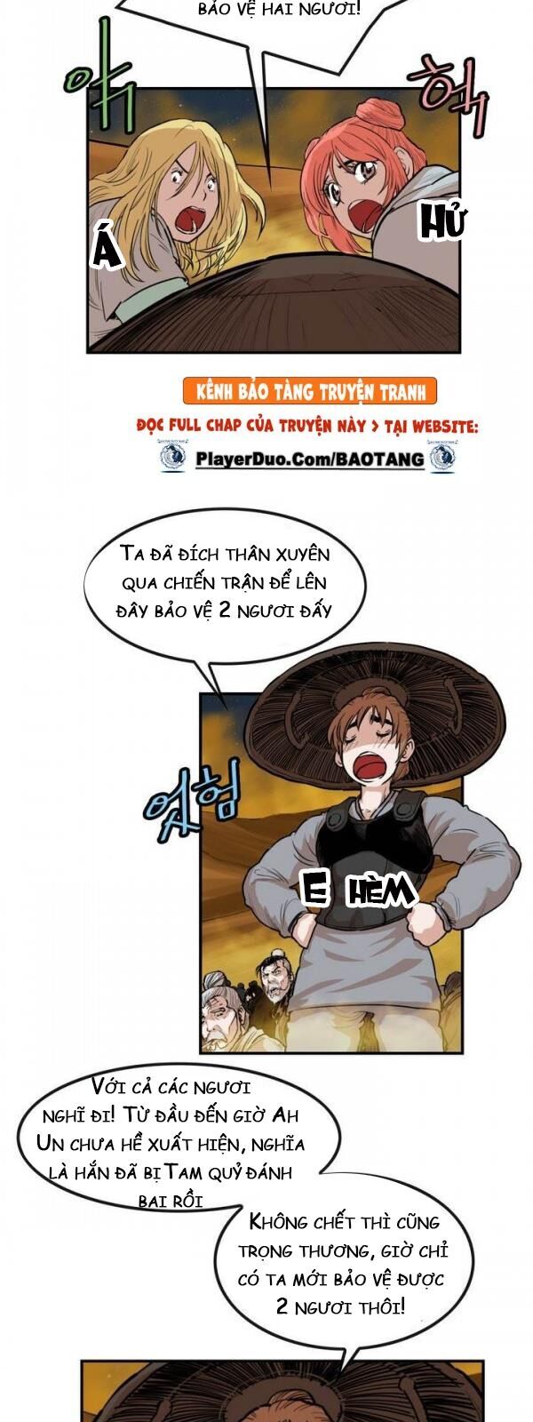 Bất Bại Quyền Ma Chapter 72 - 13