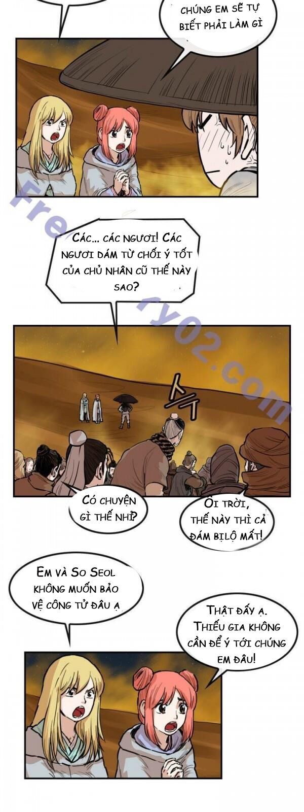 Bất Bại Quyền Ma Chapter 72 - 15