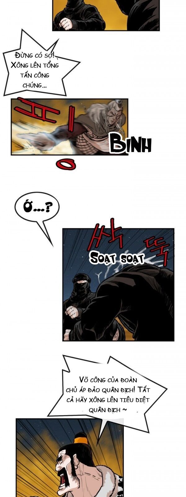 Bất Bại Quyền Ma Chapter 73 - 25