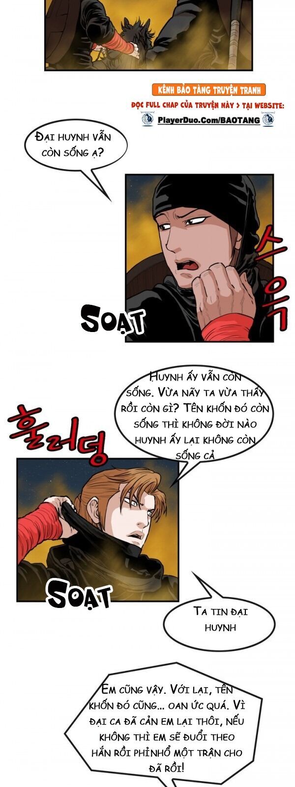 Bất Bại Quyền Ma Chapter 74 - 16