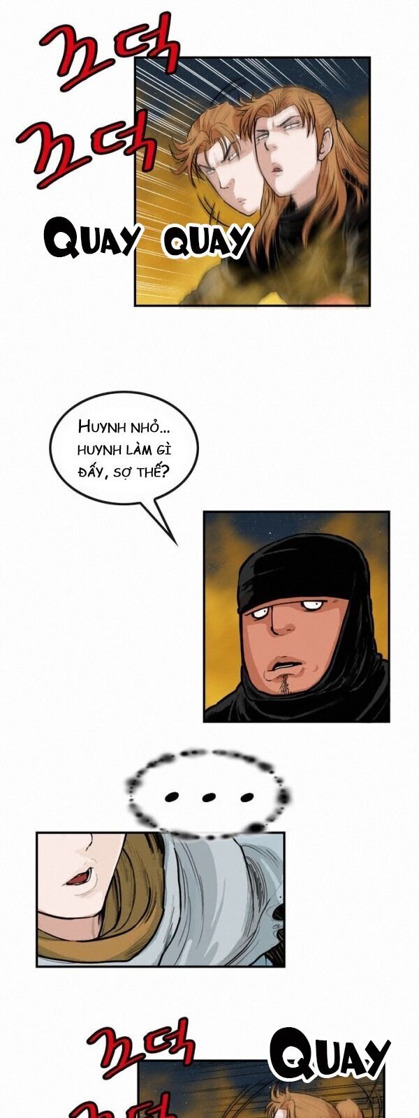 Bất Bại Quyền Ma Chapter 74 - 22