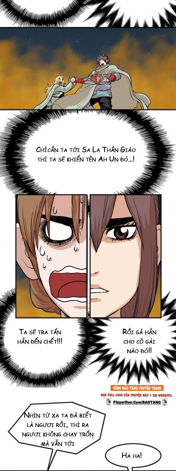 Bất Bại Quyền Ma Chapter 75 - 27