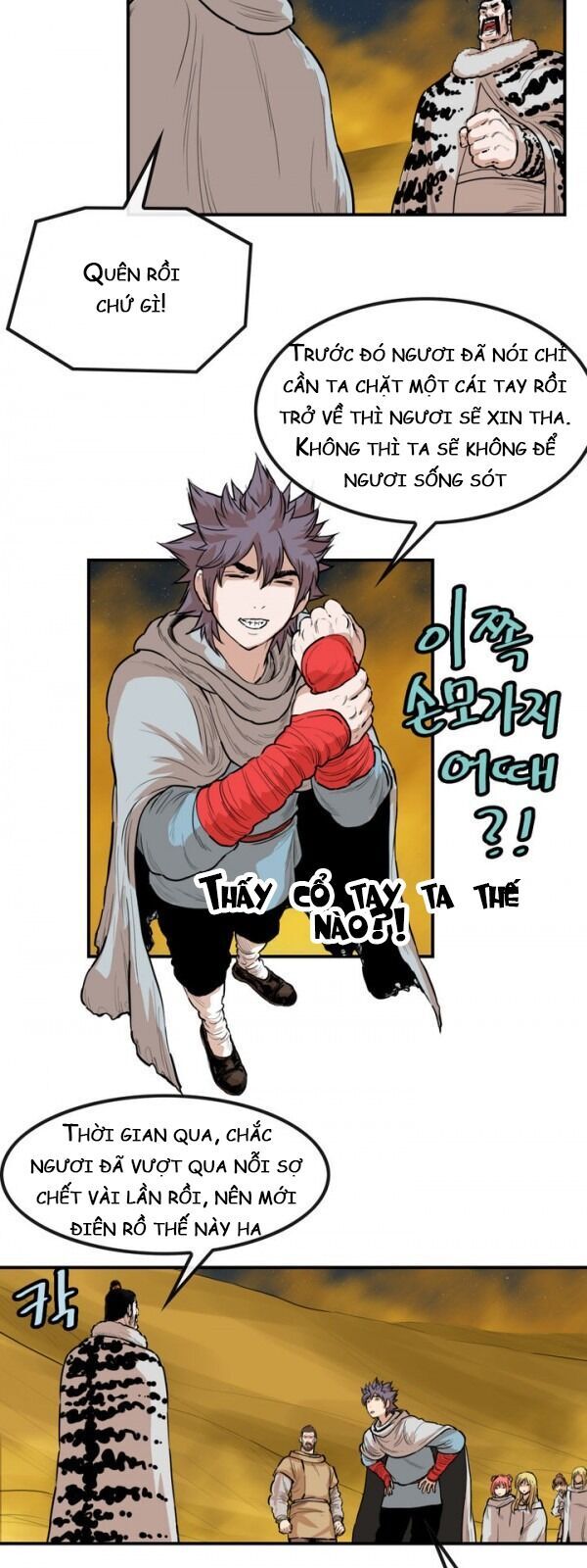 Bất Bại Quyền Ma Chapter 75 - 30