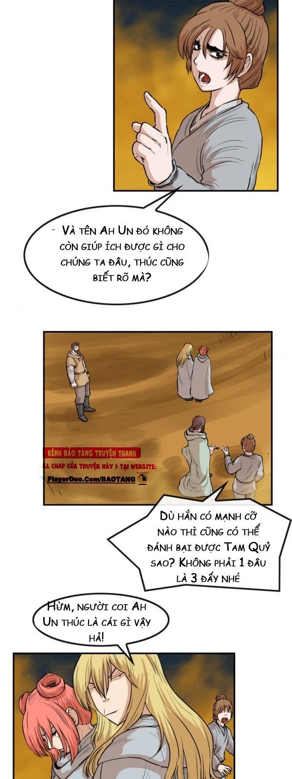 Bất Bại Quyền Ma Chapter 75 - 10