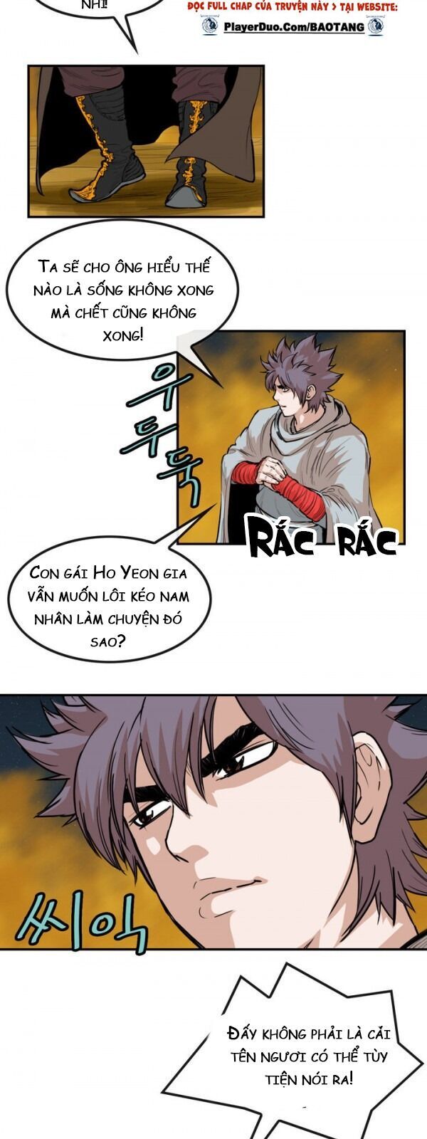 Bất Bại Quyền Ma Chapter 76 - 19