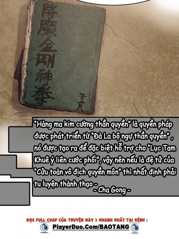 Bất Bại Quyền Ma Chapter 8 - 22