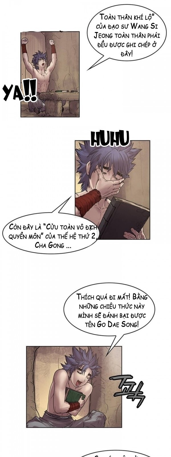 Bất Bại Quyền Ma Chapter 8 - 23