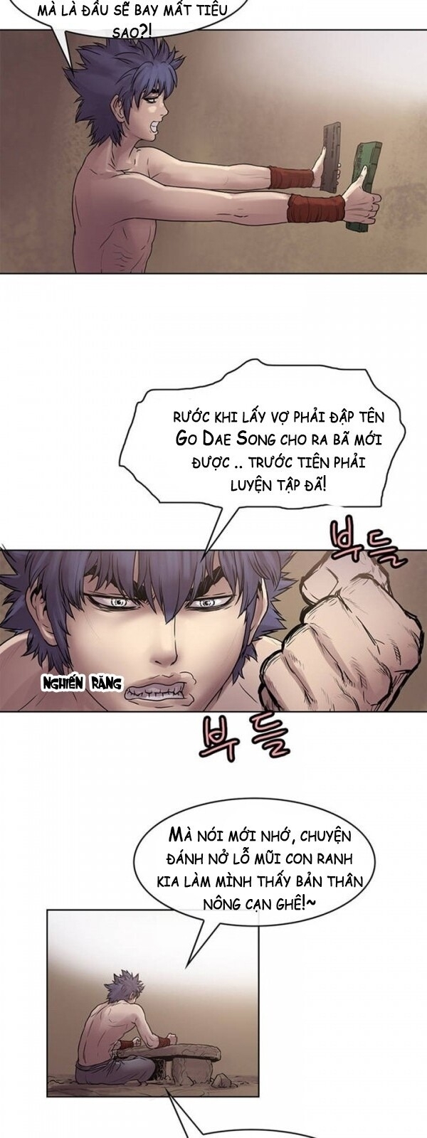 Bất Bại Quyền Ma Chapter 8 - 25