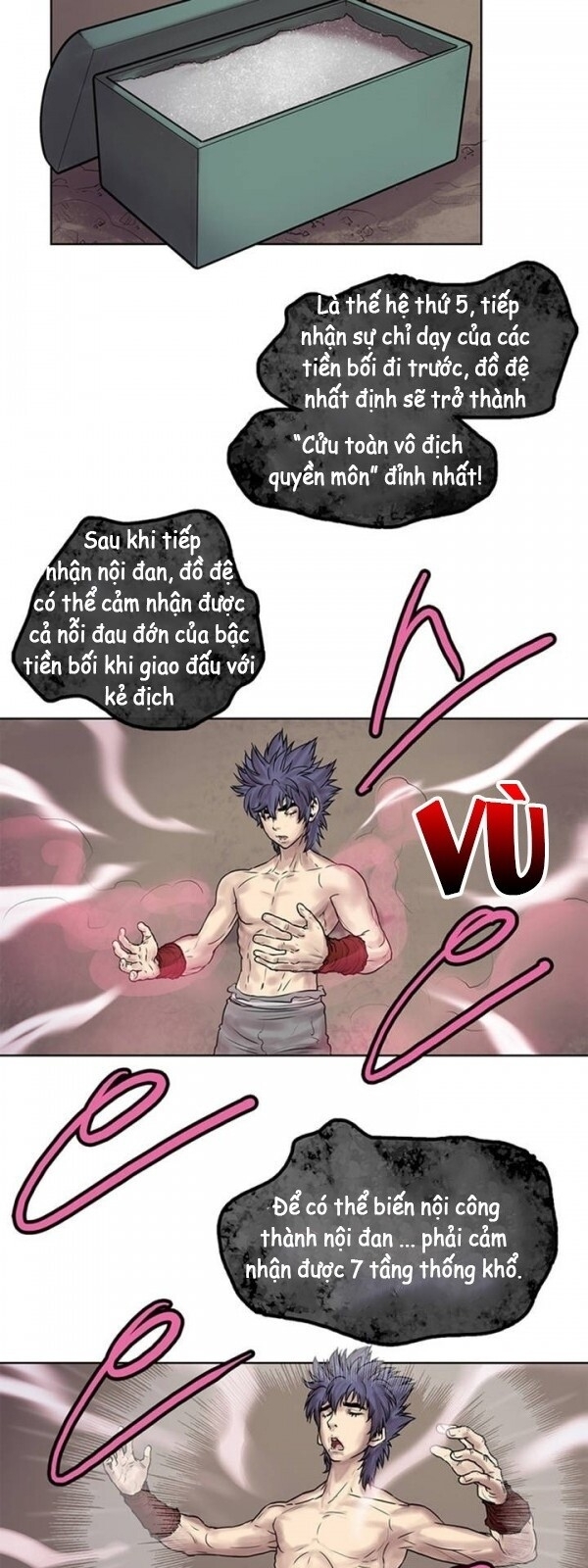 Bất Bại Quyền Ma Chapter 8 - 9