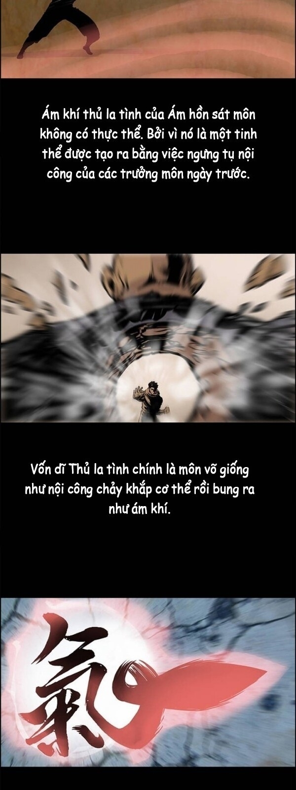 Bất Bại Quyền Ma Chapter 9 - 13