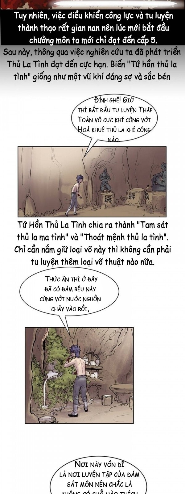 Bất Bại Quyền Ma Chapter 9 - 15