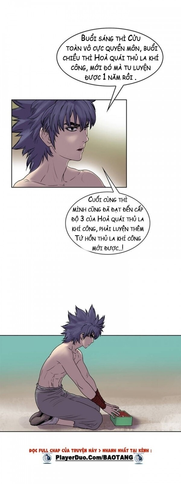 Bất Bại Quyền Ma Chapter 9 - 21