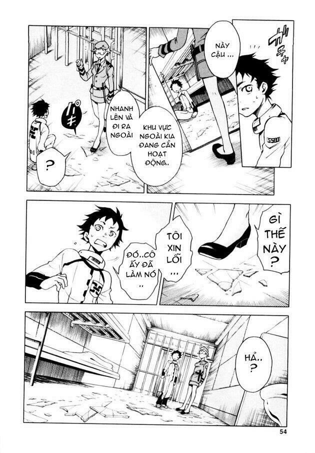 Xứ Sở Thần Tiên Của Người Chết Chapter 1 - 48
