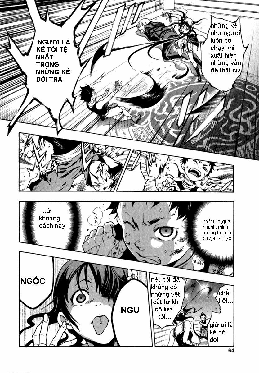 Xứ Sở Thần Tiên Của Người Chết Chapter 10 - 18