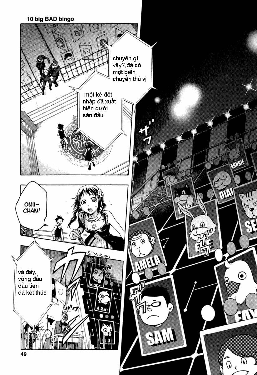 Xứ Sở Thần Tiên Của Người Chết Chapter 10 - 3