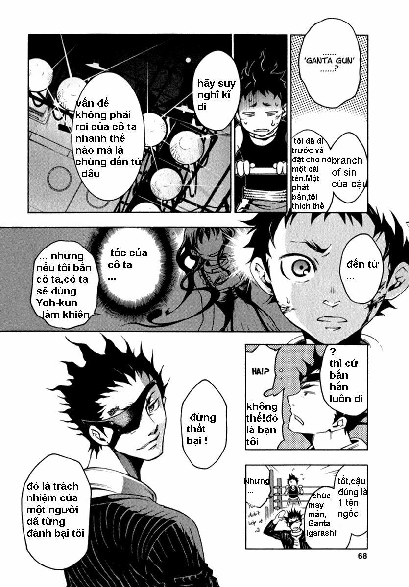 Xứ Sở Thần Tiên Của Người Chết Chapter 10 - 22
