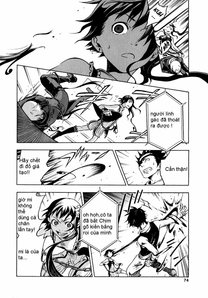 Xứ Sở Thần Tiên Của Người Chết Chapter 10 - 28