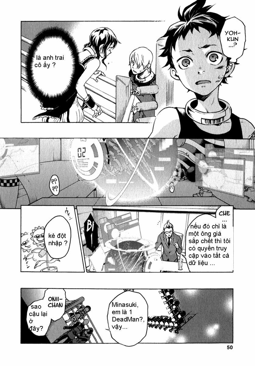 Xứ Sở Thần Tiên Của Người Chết Chapter 10 - 4