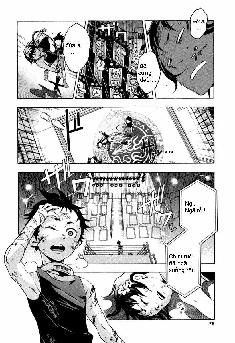 Xứ Sở Thần Tiên Của Người Chết Chapter 10 - 31