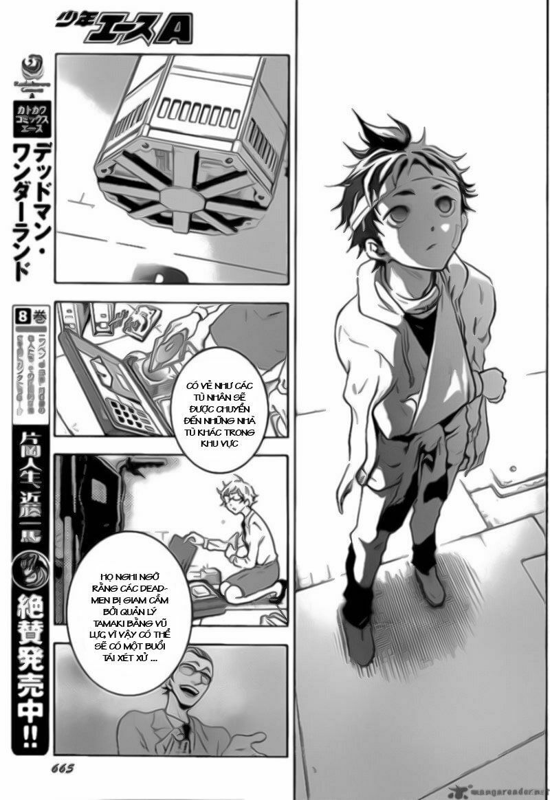 Xứ Sở Thần Tiên Của Người Chết Chapter 40 - 3
