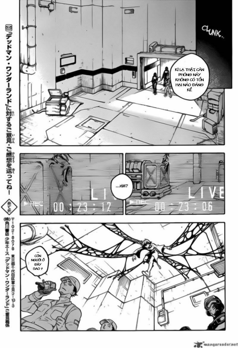 Xứ Sở Thần Tiên Của Người Chết Chapter 40 - 24