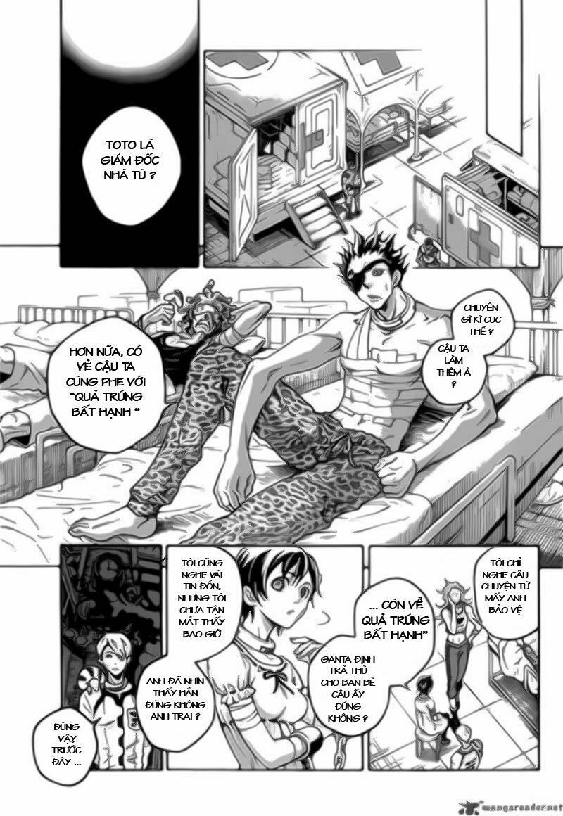 Xứ Sở Thần Tiên Của Người Chết Chapter 40 - 5