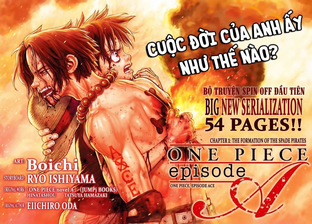 One Piece: Hành Trình Của Ace Chapter 1.1 - 1