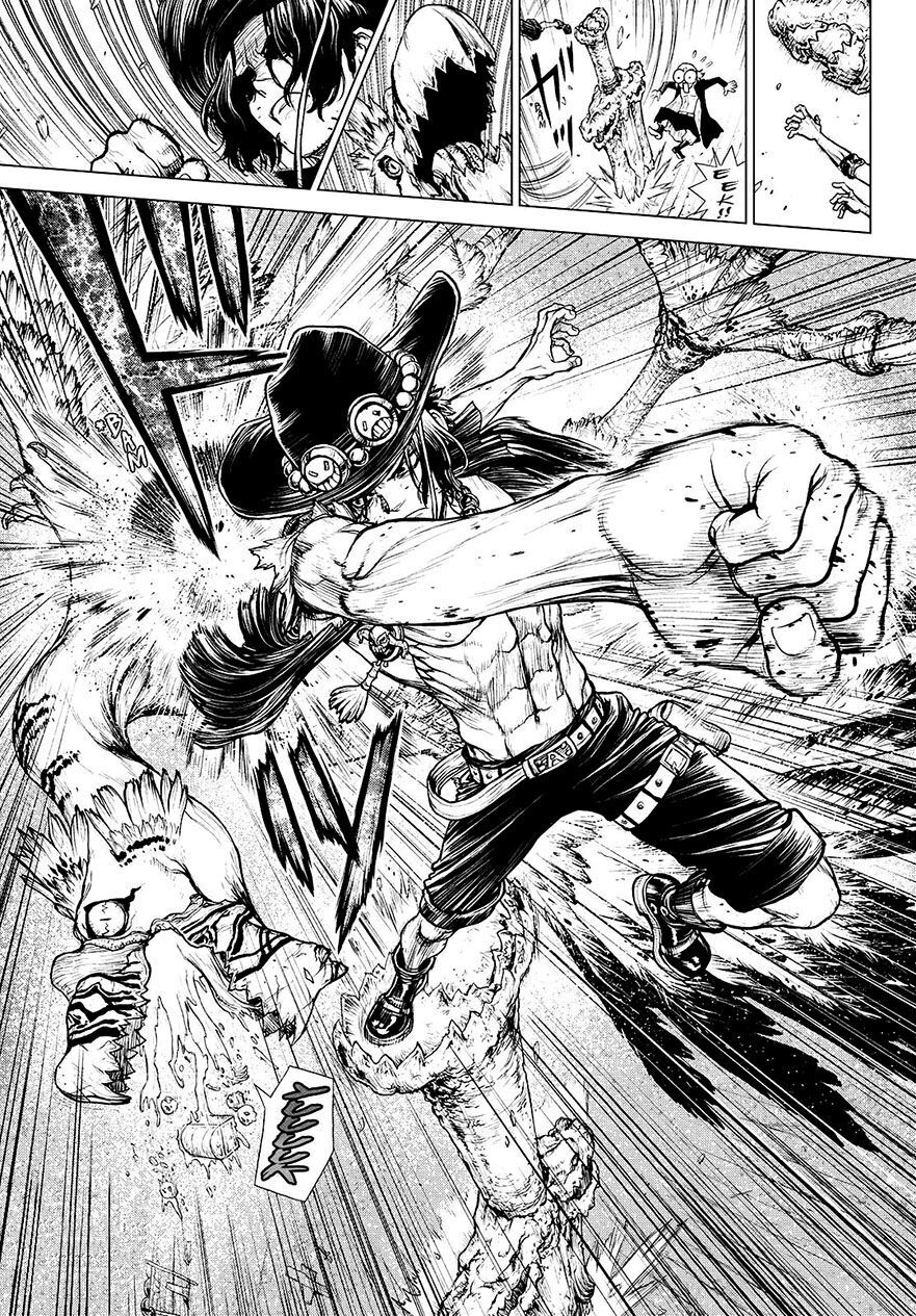 One Piece: Hành Trình Của Ace Chapter 1.1 - 22