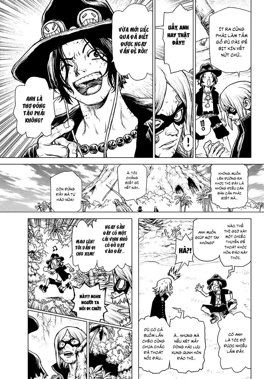 One Piece: Hành Trình Của Ace Chapter 1.1 - 7
