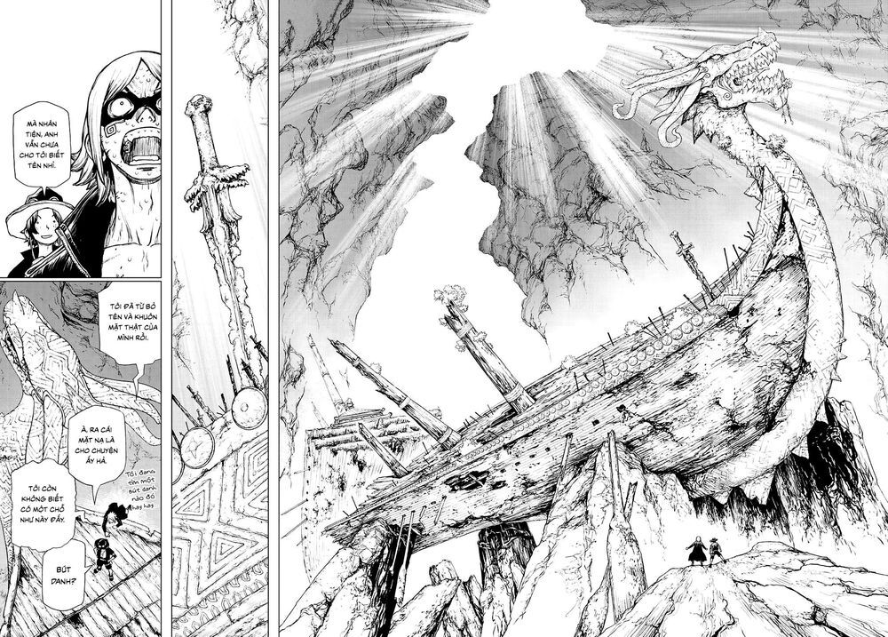 One Piece: Hành Trình Của Ace Chapter 1.1 - 8