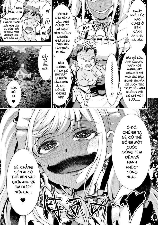 Anh Nghĩ Chỉ Cần Chuyển Sinh Là Thoát Được Em Sao, Anh Hai? Chapter 2.1 - 5
