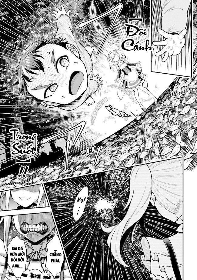 Anh Nghĩ Chỉ Cần Chuyển Sinh Là Thoát Được Em Sao, Anh Hai? Chapter 2.1 - 10