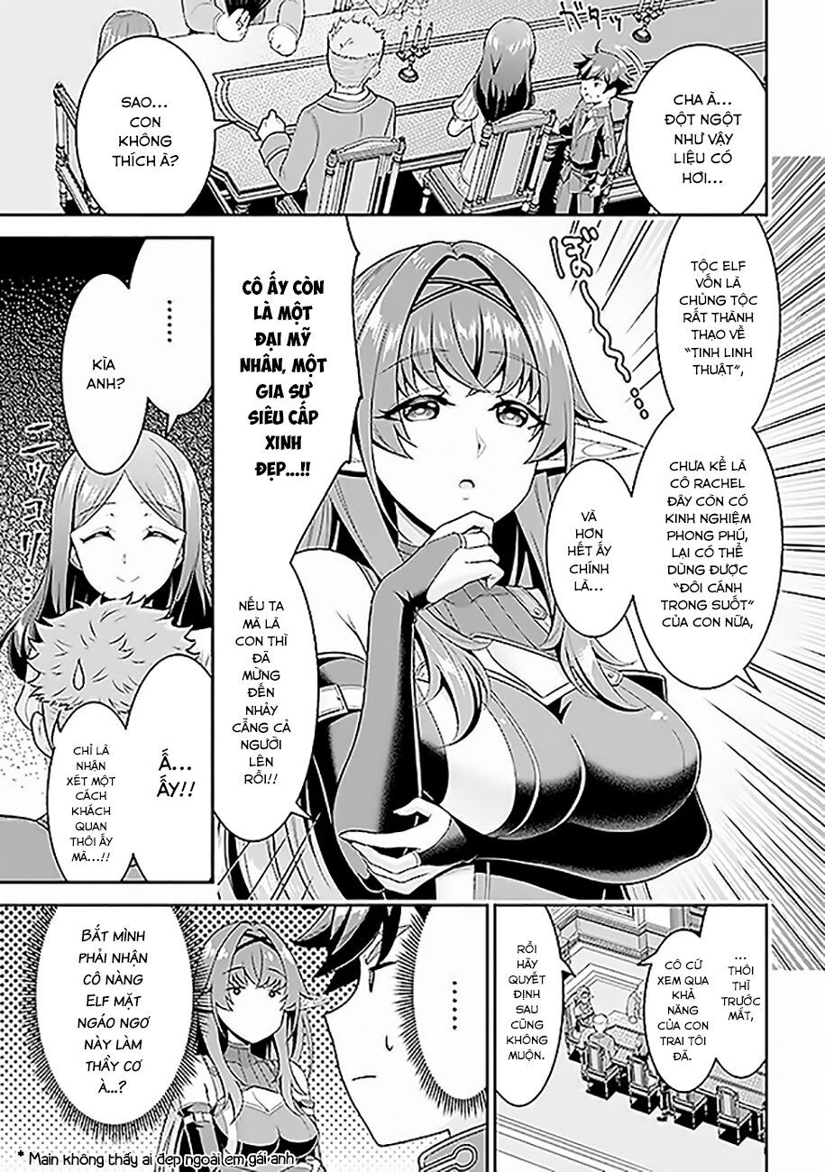 Anh Nghĩ Chỉ Cần Chuyển Sinh Là Thoát Được Em Sao, Anh Hai? Chapter 4.2 - 14