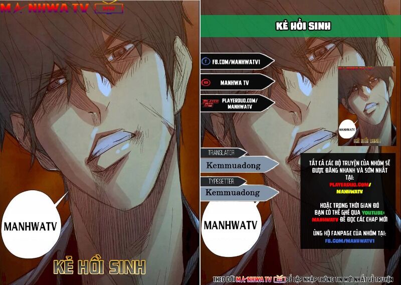 Kẻ Hồi Sinh Chapter 1 - 1