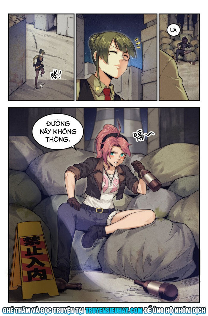 Quản Trị Mạng Tại Mạt Thế Chapter 16 - 2