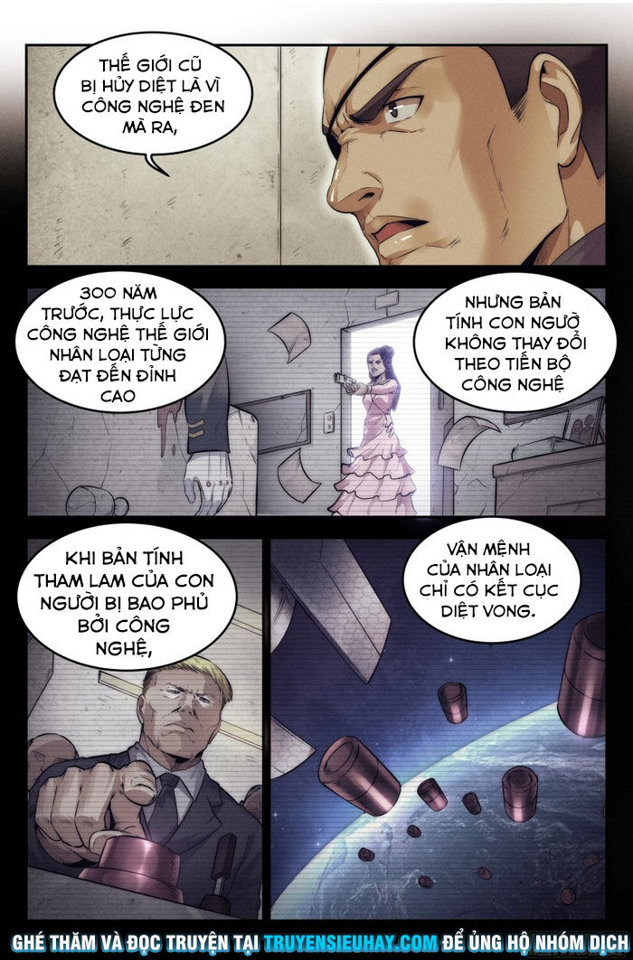 Quản Trị Mạng Tại Mạt Thế Chapter 14 - 16