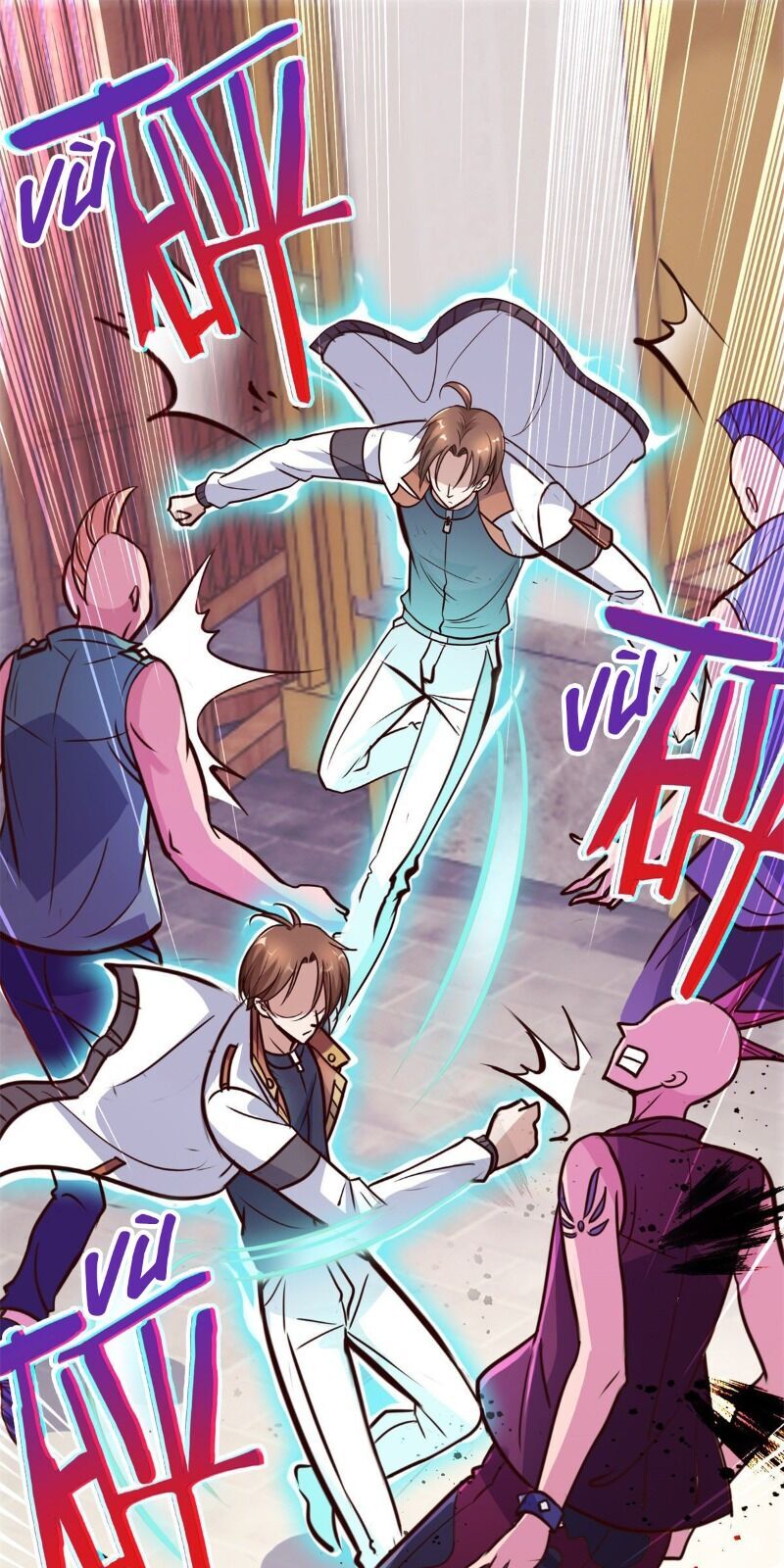 Trọng Sinh Địa Cầu Tiên Tôn Chapter 14 - 16