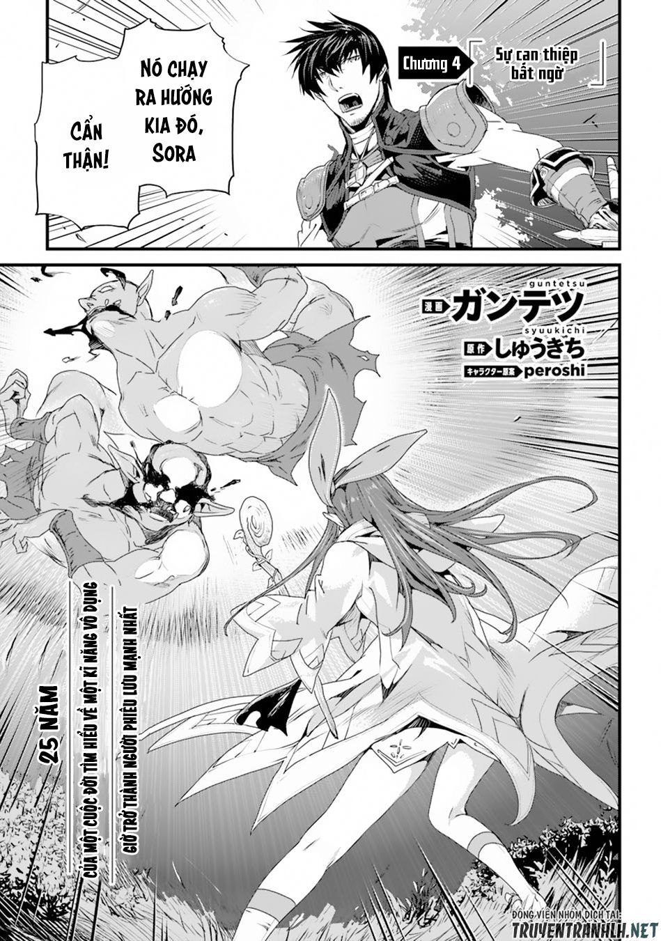 Yakudatazu Skill Ni Jinsei O Sosogikomi 25-Nen, Imasara Saikyou No Boukentan Midori Kashi No Akira Chapter 4 - 3