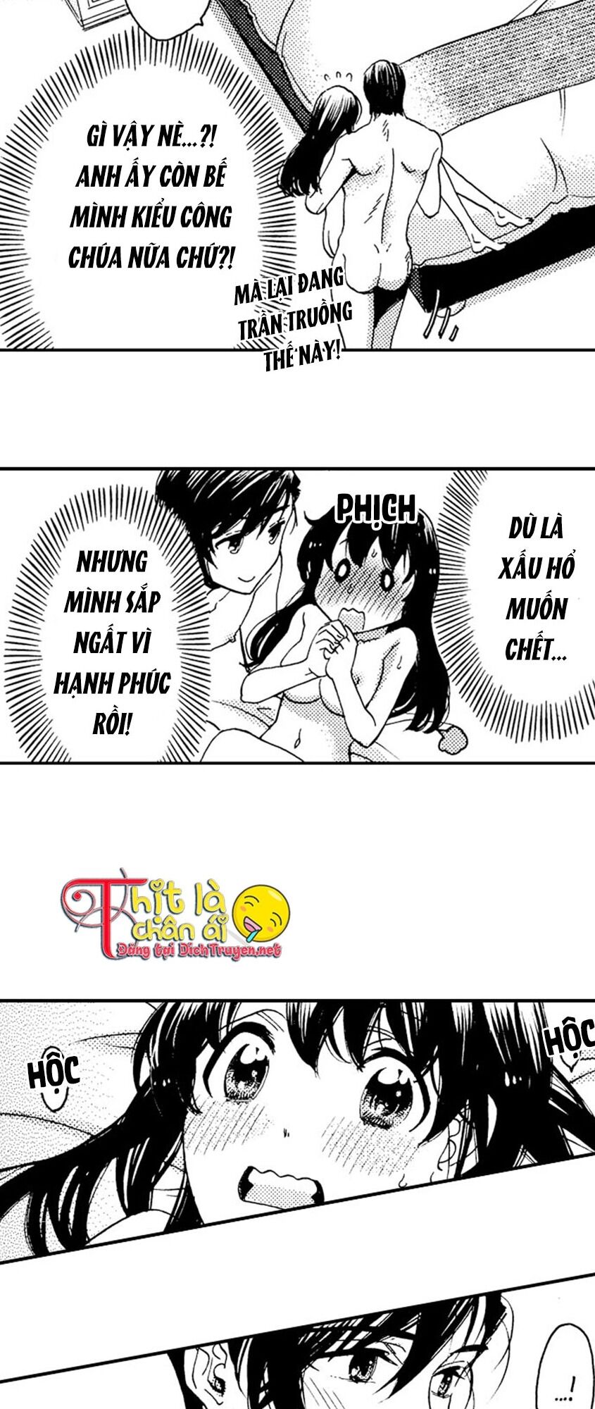 Nụ Hôn Cháy Bỏng Chapter 30 - 3
