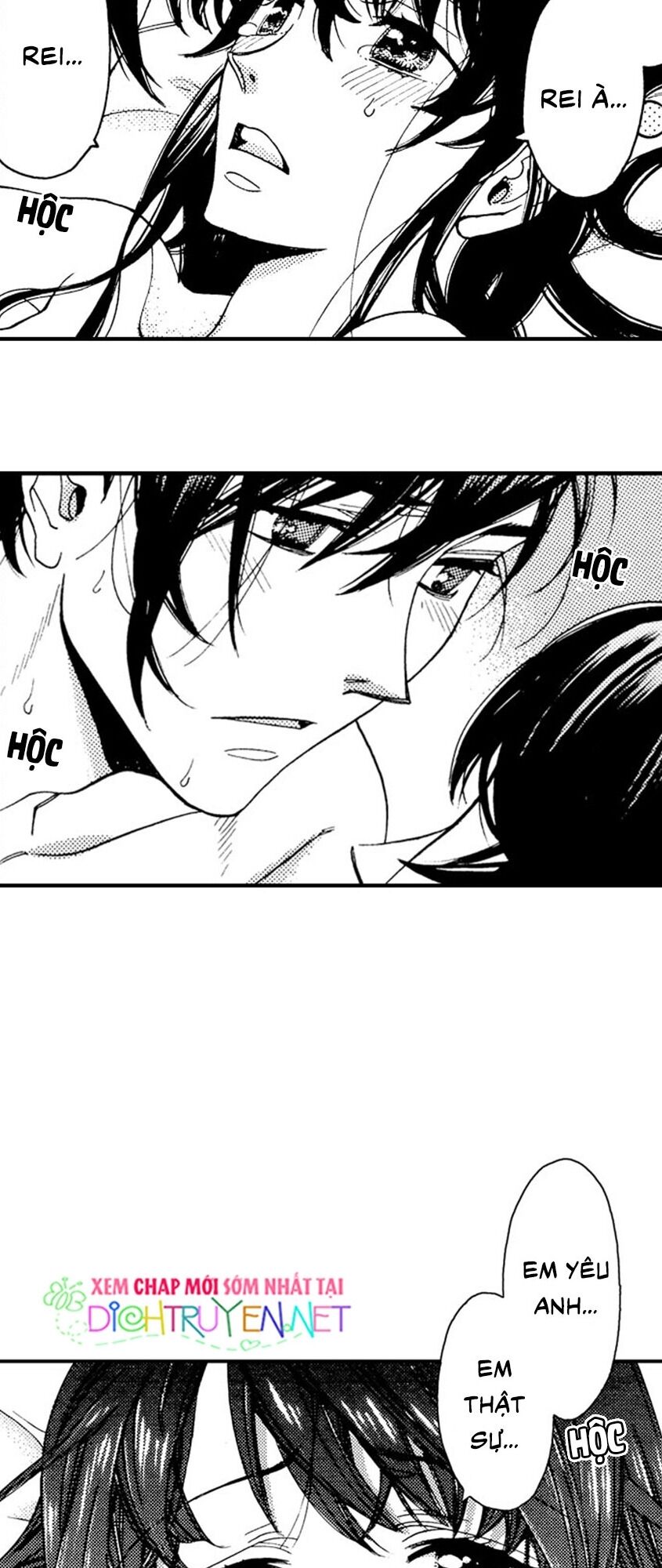 Nụ Hôn Cháy Bỏng Chapter 30 - 7