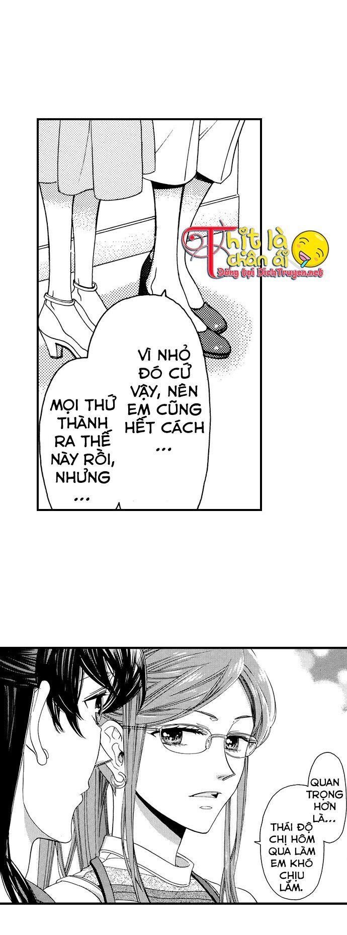 Nụ Hôn Cháy Bỏng Chapter 31 - 17