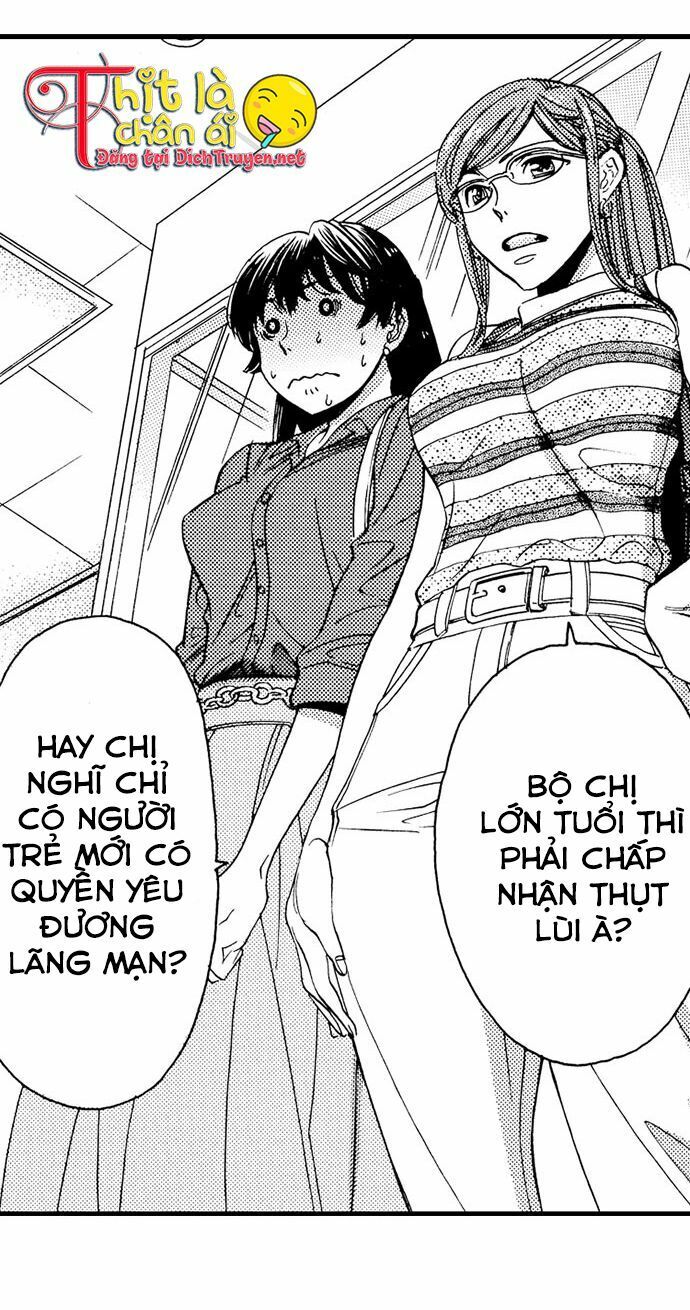 Nụ Hôn Cháy Bỏng Chapter 31 - 19