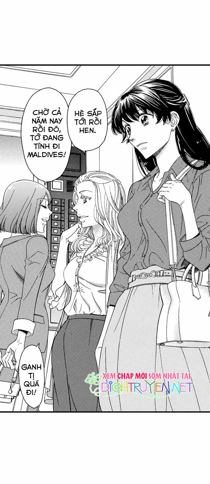 Nụ Hôn Cháy Bỏng Chapter 31 - 4