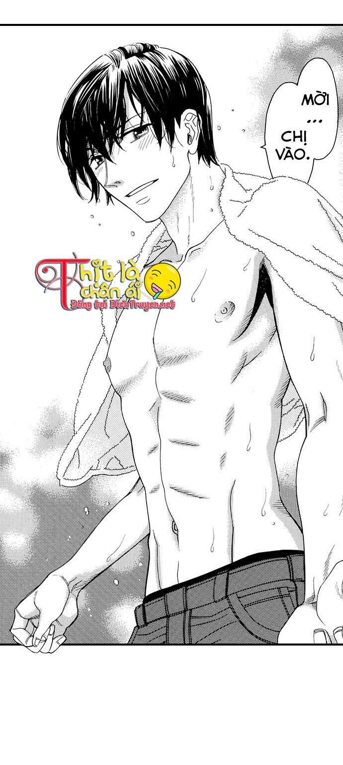 Nụ Hôn Cháy Bỏng Chapter 31 - 34