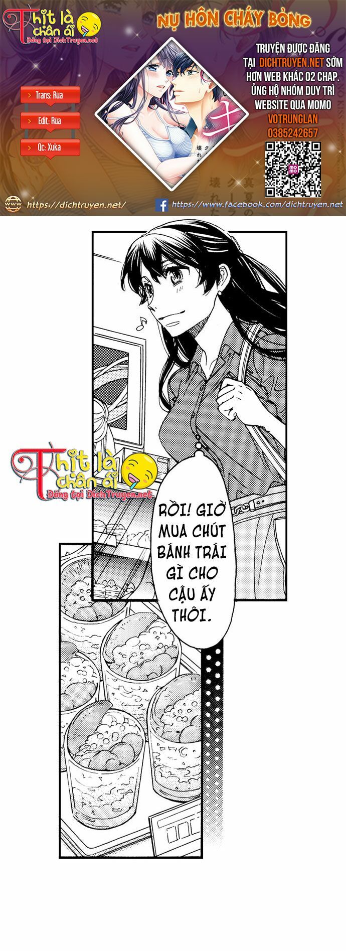 Nụ Hôn Cháy Bỏng Chapter 31 - 8
