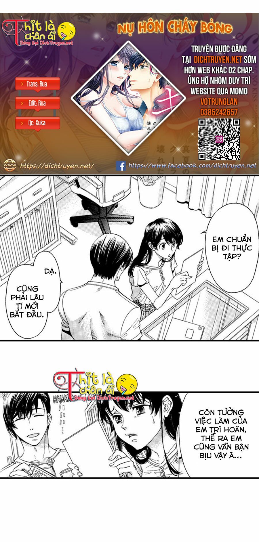 Nụ Hôn Cháy Bỏng Chapter 32 - 2