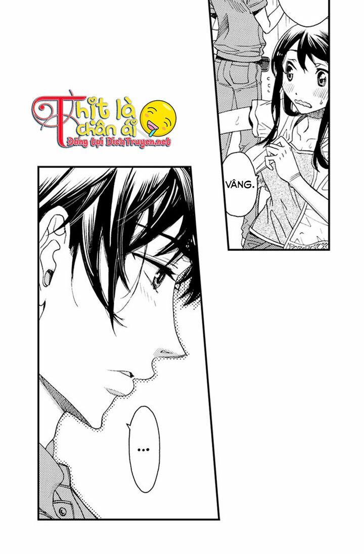 Nụ Hôn Cháy Bỏng Chapter 1 - 13