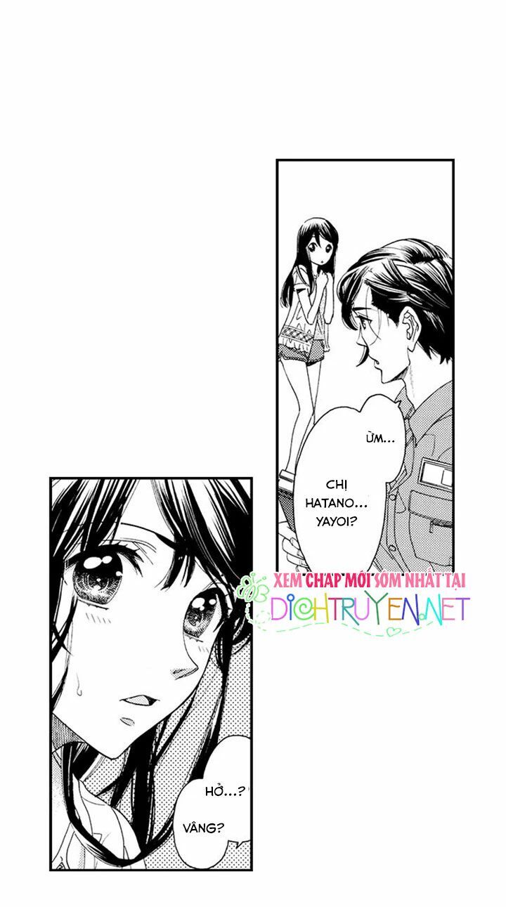 Nụ Hôn Cháy Bỏng Chapter 1 - 14