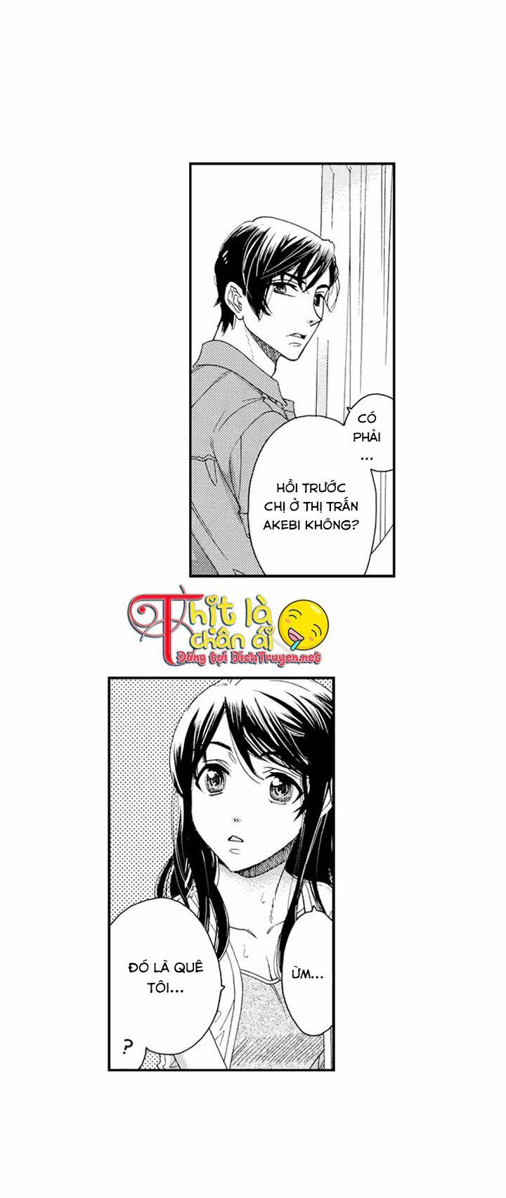 Nụ Hôn Cháy Bỏng Chapter 1 - 15