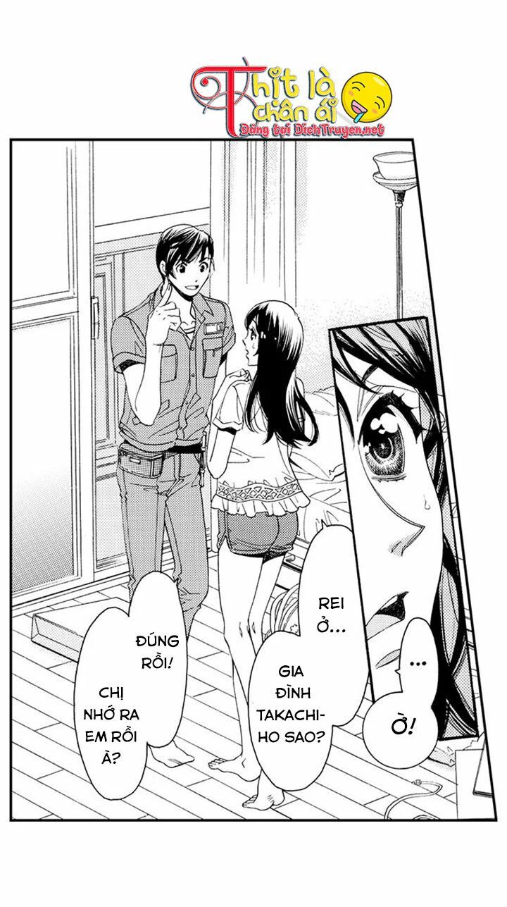 Nụ Hôn Cháy Bỏng Chapter 1 - 17